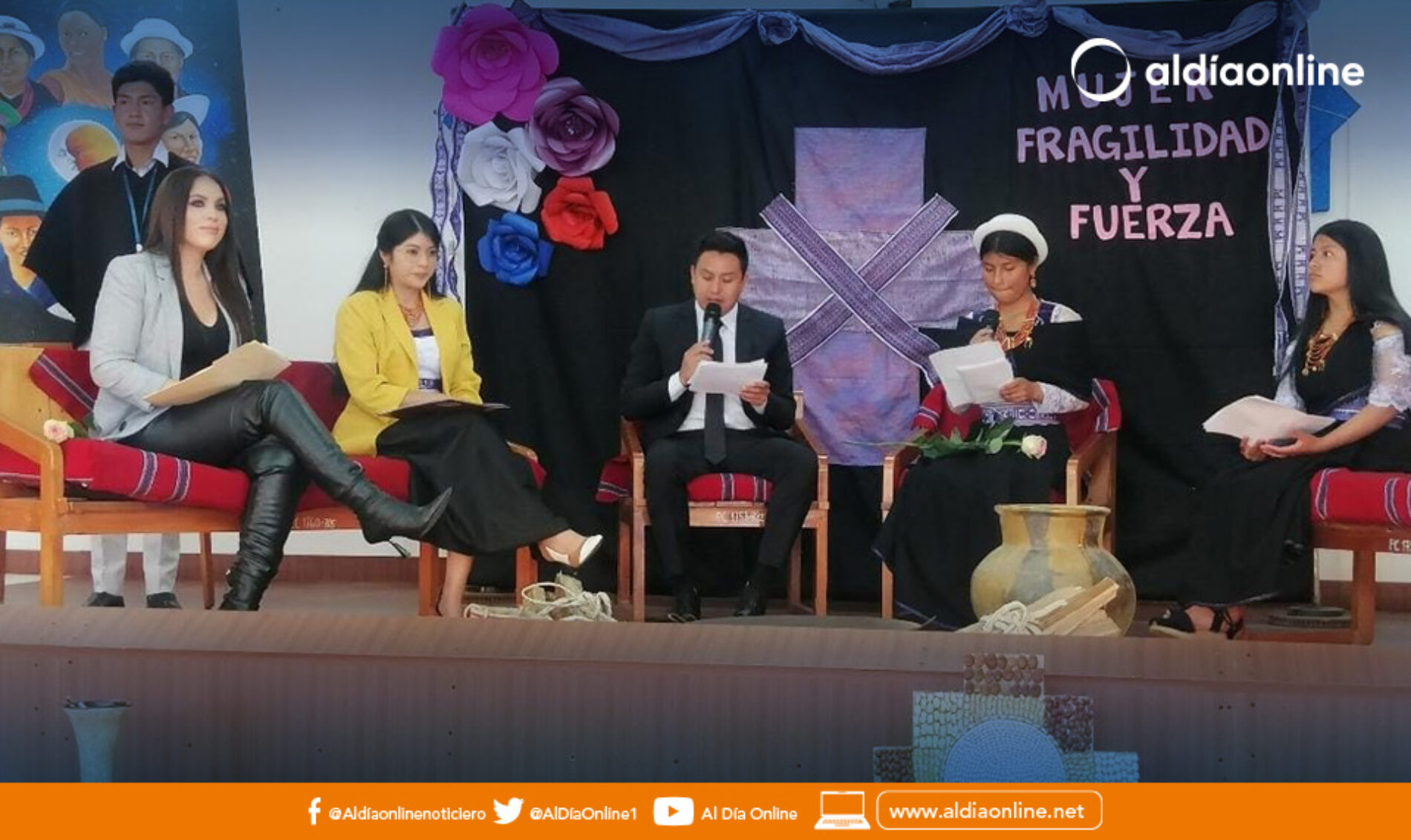 COMUNIDAD EDUCATIVA DE CHIBULEO ORGANIZÓ EL FORO “MUJER Y PARTICIPACIÓN POLÍTICA”