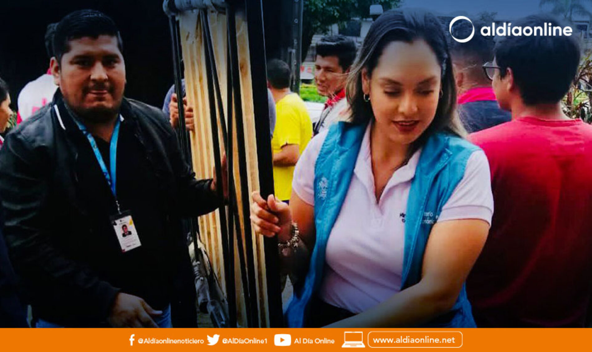 MIES EJECUTA PLAN DE CONTINGENCIA PARA AFECTADOS ANTE LAS FUERTES LLUVIAS