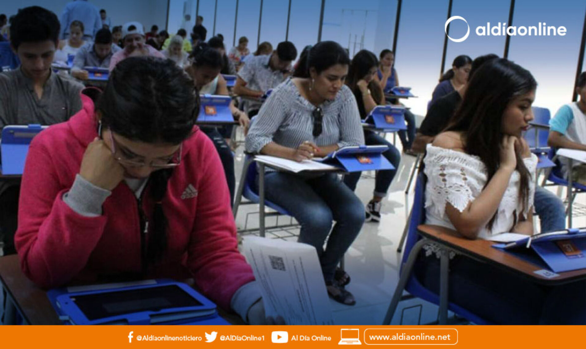 EXAMEN DE INGRESO A UNIVERSIDADES SERÁ ENTRE EL 10 Y EL 14 DE ABRIL