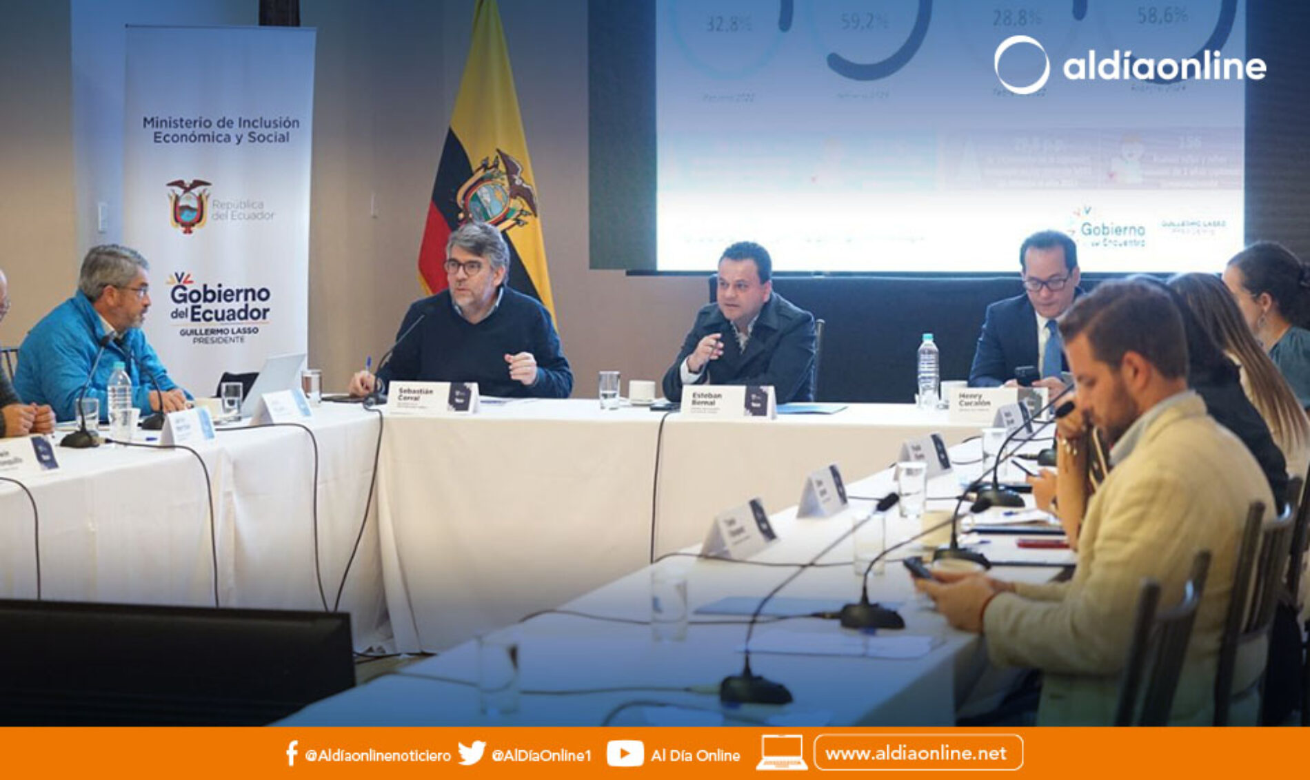 GABINETE SOCIAL SE REALIZÓ EN LATACUNGA PARA EVALUAR LOS AVANCES DE LA POLÍTICA GUBERNAMENTAL
