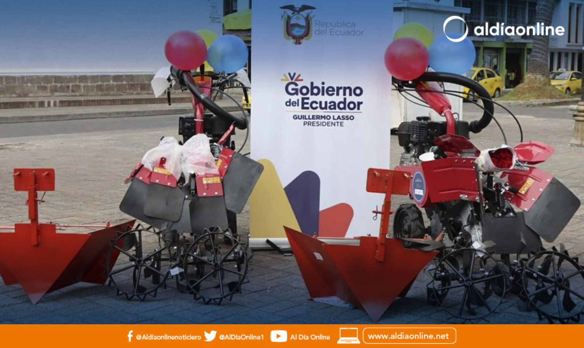 CERCA DE 300 PRODUCTORES DE COTOPAXI SE BENEFICIAN CON INSUMOS PARA FORTALECER EL AGRO