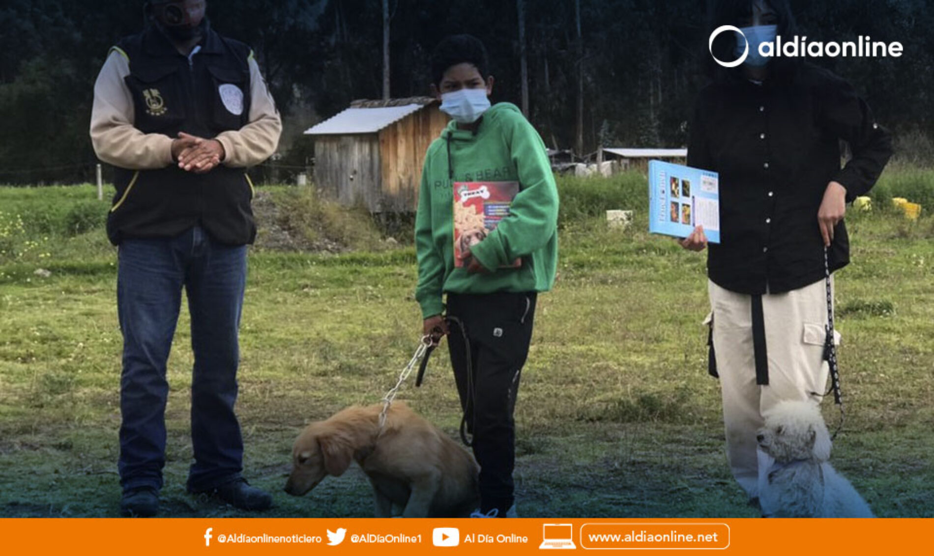 ESTE SÁBADO, CAMINA JUNTO A TU MASCOTA EN SALCEDO
