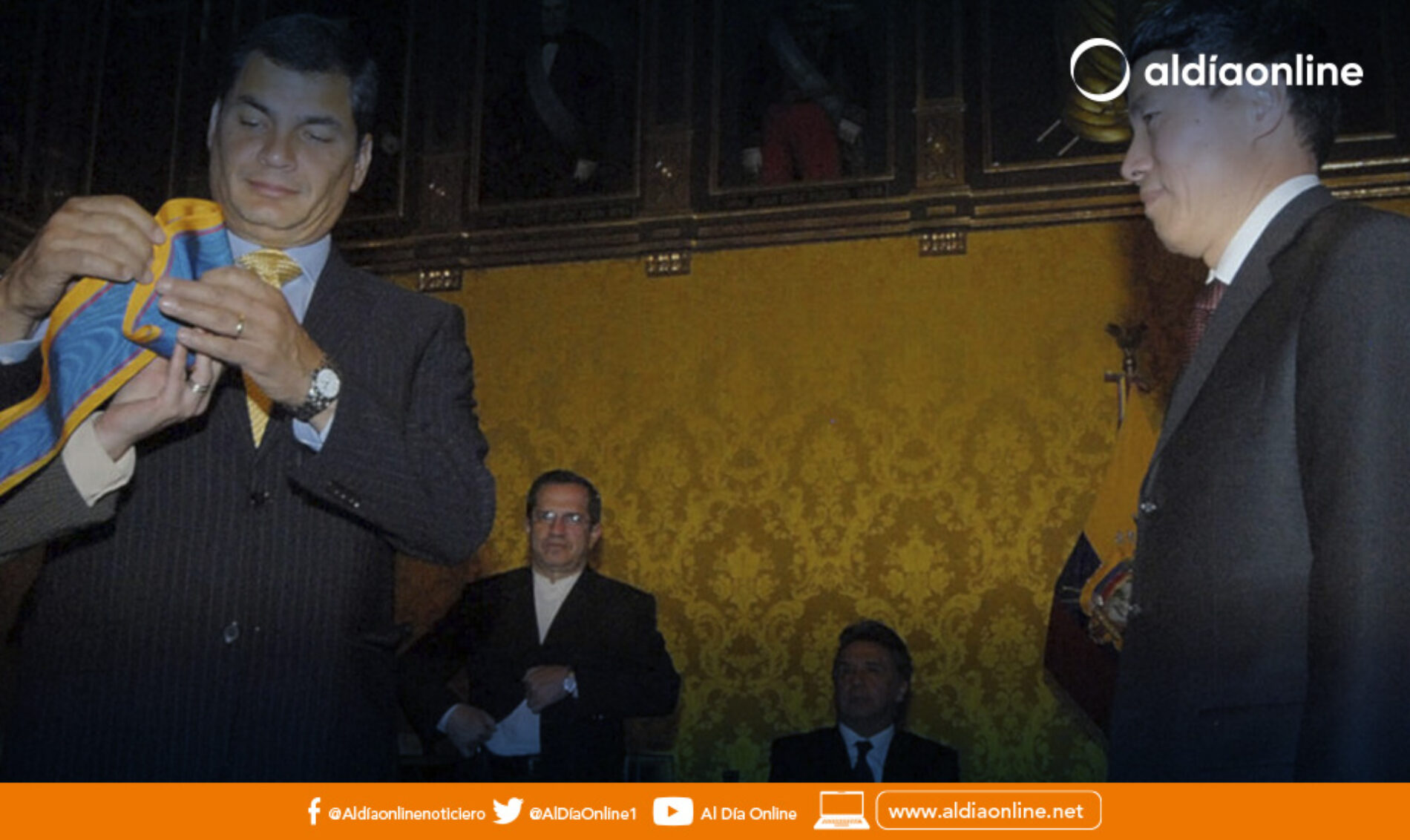 CHINA NIEGA COLABORACIÓN PARA CASTIGAR LA CORRUPCIÓN EN ECUADOR