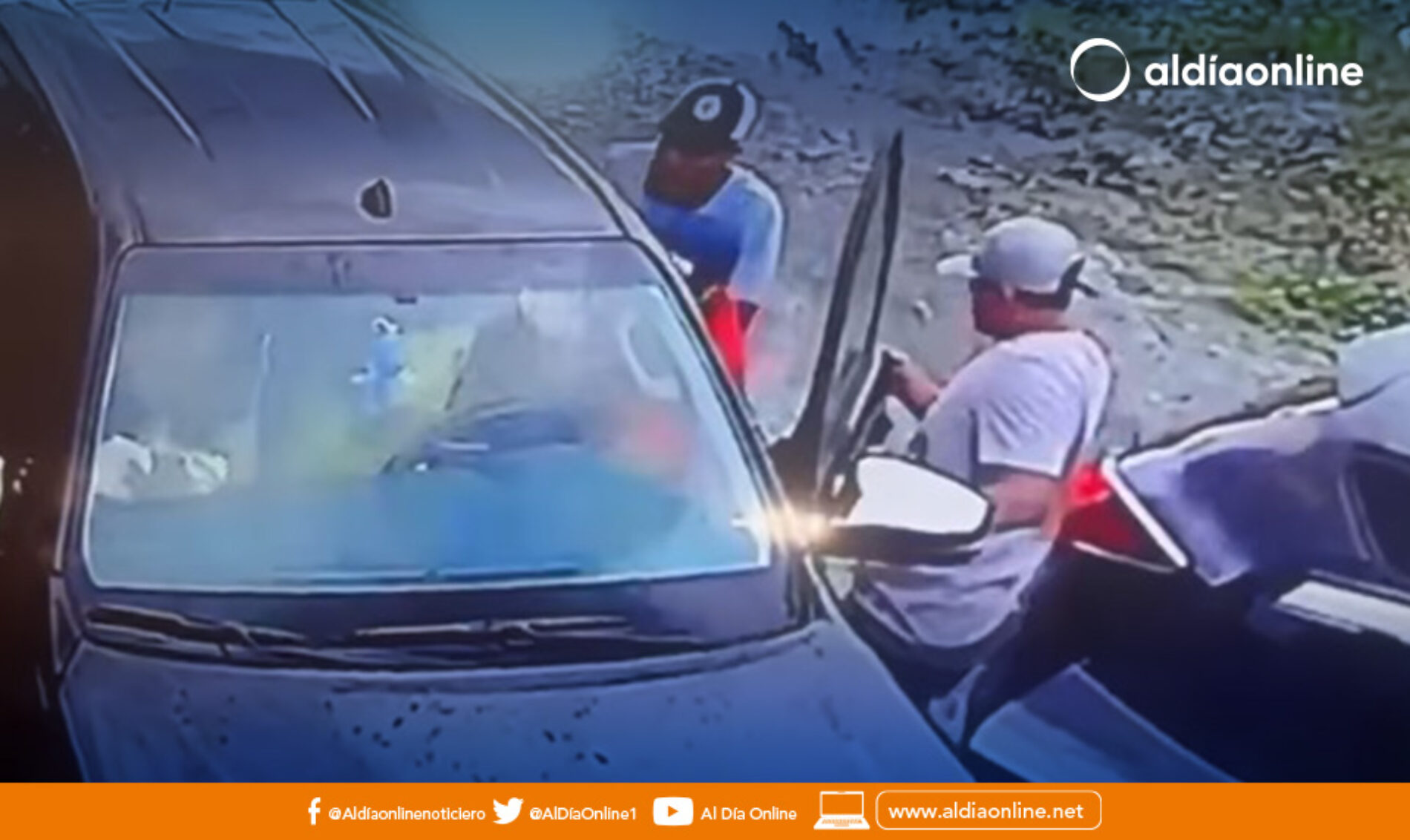 LES ROBAN LA CAMIONETA Y LOS OBLIGAN A SUBIRSE EN OTRO AUTOMOTOR: LO QUE SE SABE DEL SECUESTRO DE UNA PAREJA Y SU HIJO DE UN AÑO EN QUEVEDO