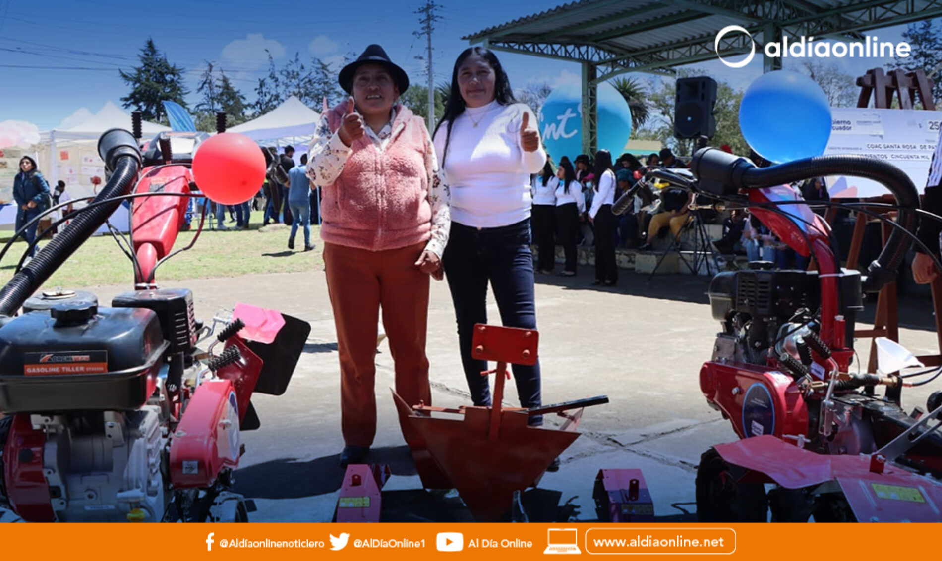  AGRICULTORES DE COTOPAXI RECIBEN BENEFICIOS DEL MAG  PARA MEJORAR LA PRODUCTIVIDAD DE SUS CULTIVOS