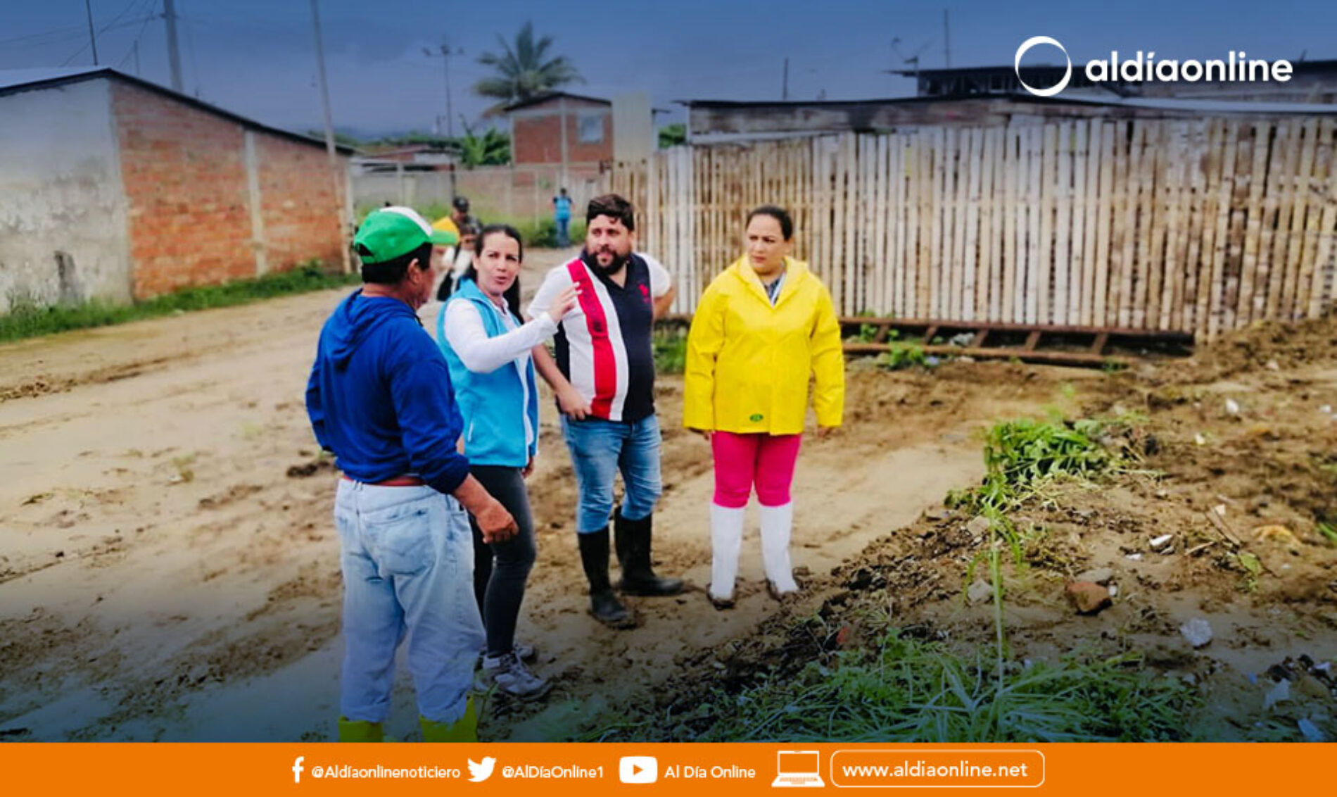 MIES EJECUTA PLAN DE CONTINGENCIA PARA AFECTADOS ANTE LAS FUERTES LLUVIAS