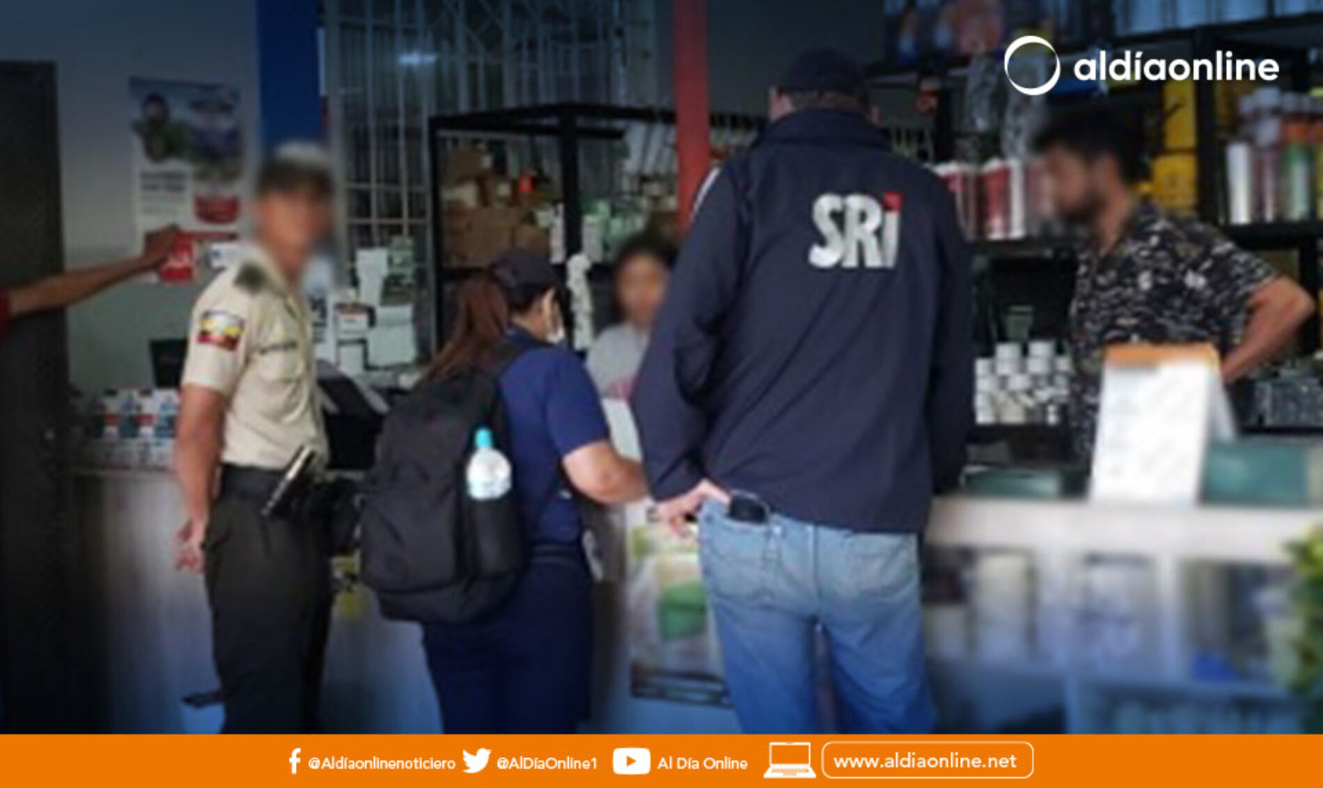 SRI EJECUTA OPERATIVOS DE CONTROL DE FACTURACIÓN Y SUSTENTO DOCUMENTAL DE MERCANCÍAS EN LA ZONAL 2