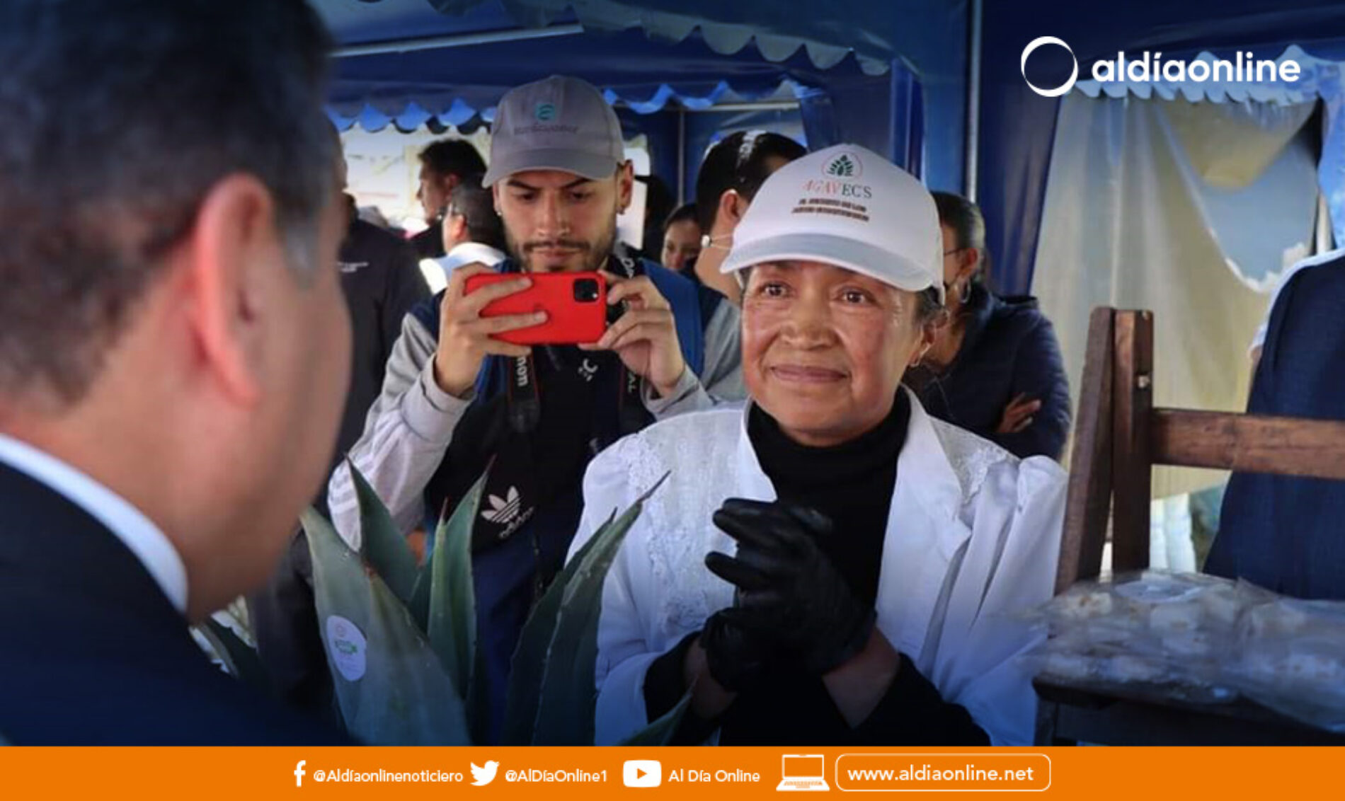  AGRICULTORES DE COTOPAXI RECIBEN BENEFICIOS DEL MAG  PARA MEJORAR LA PRODUCTIVIDAD DE SUS CULTIVOS