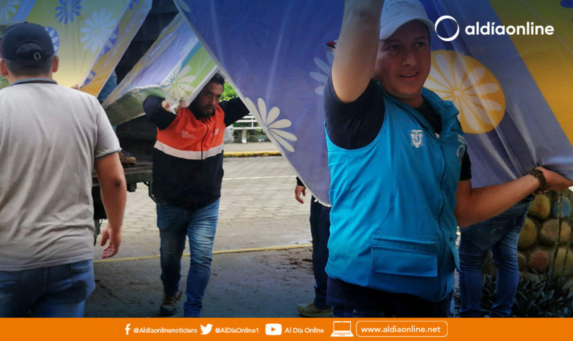 MIES EJECUTA PLAN DE CONTINGENCIA PARA AFECTADOS ANTE LAS FUERTES LLUVIAS