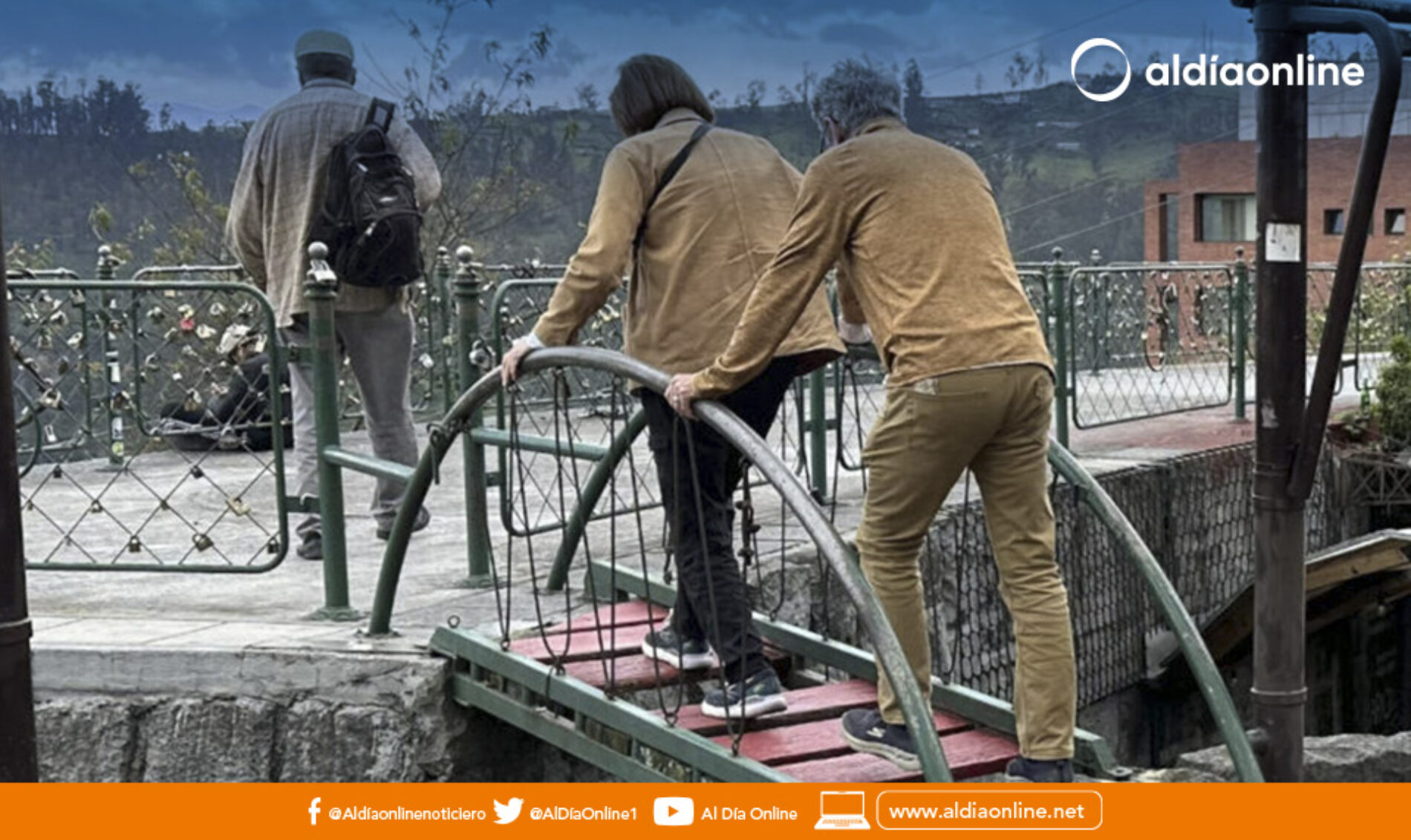EN GUÁPULO (QUITO), LOS MIRADORES PASARON A SER CANTINAS AL AIRE LIBRE