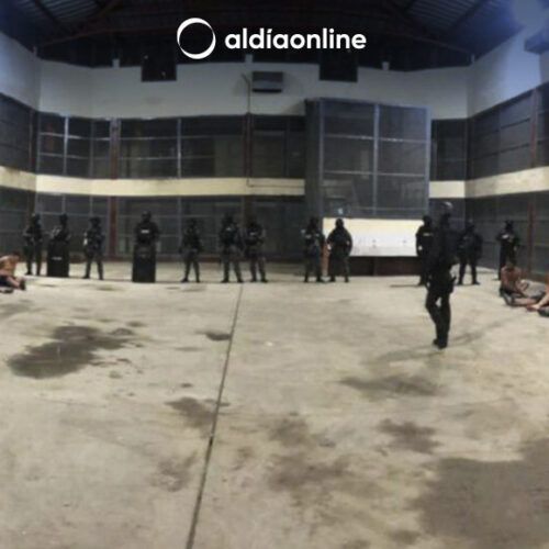 CÁRCEL LA ROCA EN GUAYAQUIL CONTARÁ CON NUEVOS EQUIPOS DE RAYOS X EN LOS FILTROS DE ACCESO.