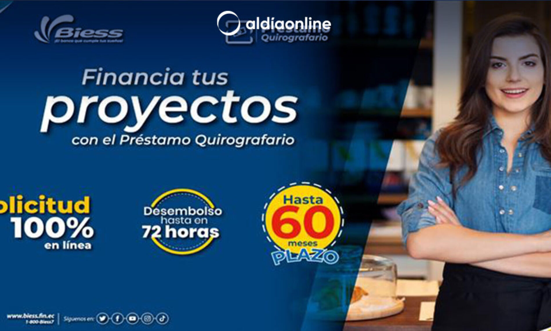 BIESS AMPLIÓ A CINCO AÑOS PLAZO DE PRÉSTAMOS QUIROGRAFARIOS PARA AFILIADOS