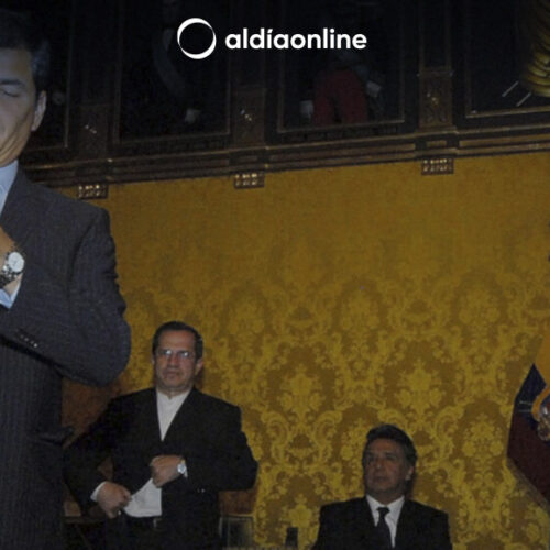 CHINA NIEGA COLABORACIÓN PARA CASTIGAR LA CORRUPCIÓN EN ECUADOR
