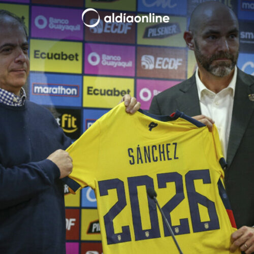 EL NUEVO DIRECTOR TÉCNICO DE ECUADOR FUE PRESENTADO ESTE LUNES 13 DE MARZO