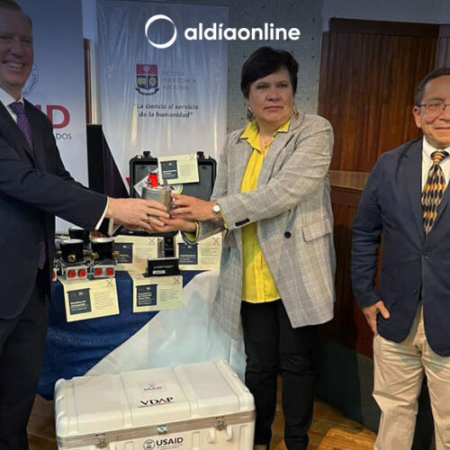 ESTADOS UNIDOS DONÓ AL IG-EPN CERCA DE $200 MIL EN EQUIPOS PARA EL MONITOREO DEL VOLCÁN COTOPAXI