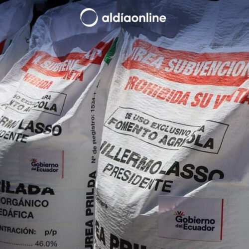  AGRICULTORES DE COTOPAXI RECIBEN BENEFICIOS DEL MAG  PARA MEJORAR LA PRODUCTIVIDAD DE SUS CULTIVOS