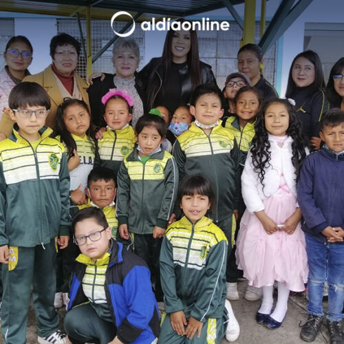 UNIDAD EDUCATIVA LUIS A. MARTÍNEZ AGROPECUARIO CON 110 AÑOS DE FORMACIÓN TÉCNICA Y PRODUCTIVA