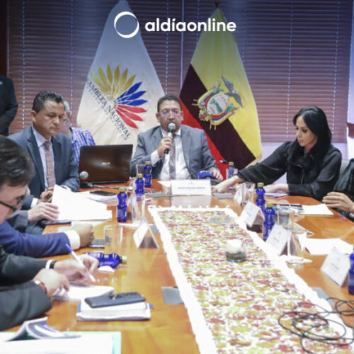 CORRECCIONES AL PEDIDO DE JUICIO POLÍTICO A LASSO TOMARÁN UN DÍA