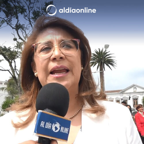 PRESIDENTE DE PATRONATO LATACUNGA INFORMA SOBRE ACCIDENTE DE VEHÍCULO INSTITUCIONAL (VIDEO)