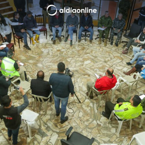 EL PRESIDENTE LASSO ARRIBÓ A ALAUSÍ PARA COMANDAR LAS ACCIONES DE ATENCIÓN