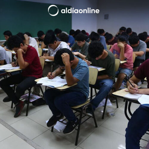 EXAMEN DE INGRESO A UNIVERSIDADES SERÁ ENTRE EL 10 Y EL 14 DE ABRIL