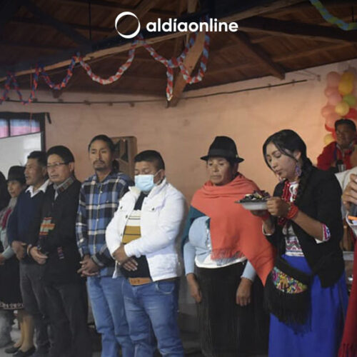 ROSA ALBARRACÍN ELECTA COMO  PRESIDENTA   DE JATUN CABILDO CON EL AVAL DEL MICC