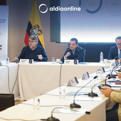 GABINETE SOCIAL SE REALIZÓ EN LATACUNGA PARA EVALUAR LOS AVANCES DE LA POLÍTICA GUBERNAMENTAL