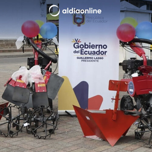 CERCA DE 300 PRODUCTORES DE COTOPAXI SE BENEFICIAN CON INSUMOS PARA FORTALECER EL AGRO