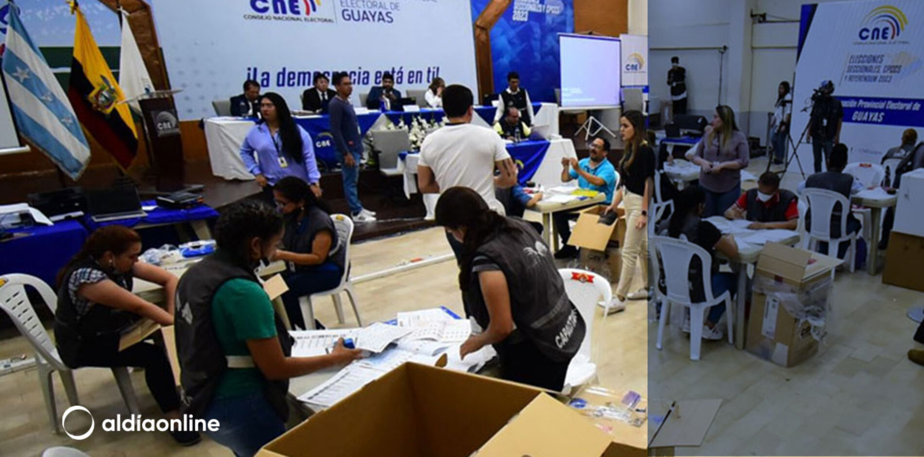 DICTAMEN DE FISCALÍA RATIFICA LA TRANSPARENCIA DE LAS ELECCIONES 2023