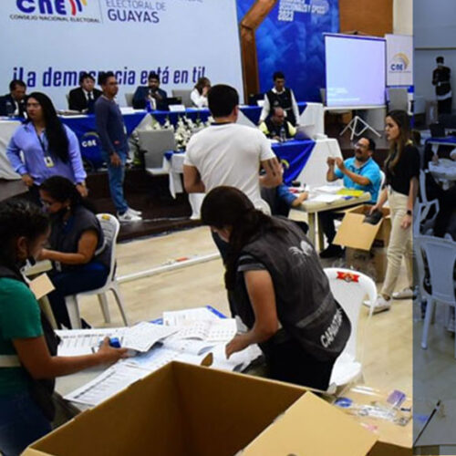DICTAMEN DE FISCALÍA RATIFICA LA TRANSPARENCIA DE LAS ELECCIONES 2023