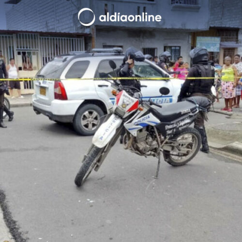 OTRO POLICÍA FUE ASESINADO EN EL SUR DE GUAYAQUIL