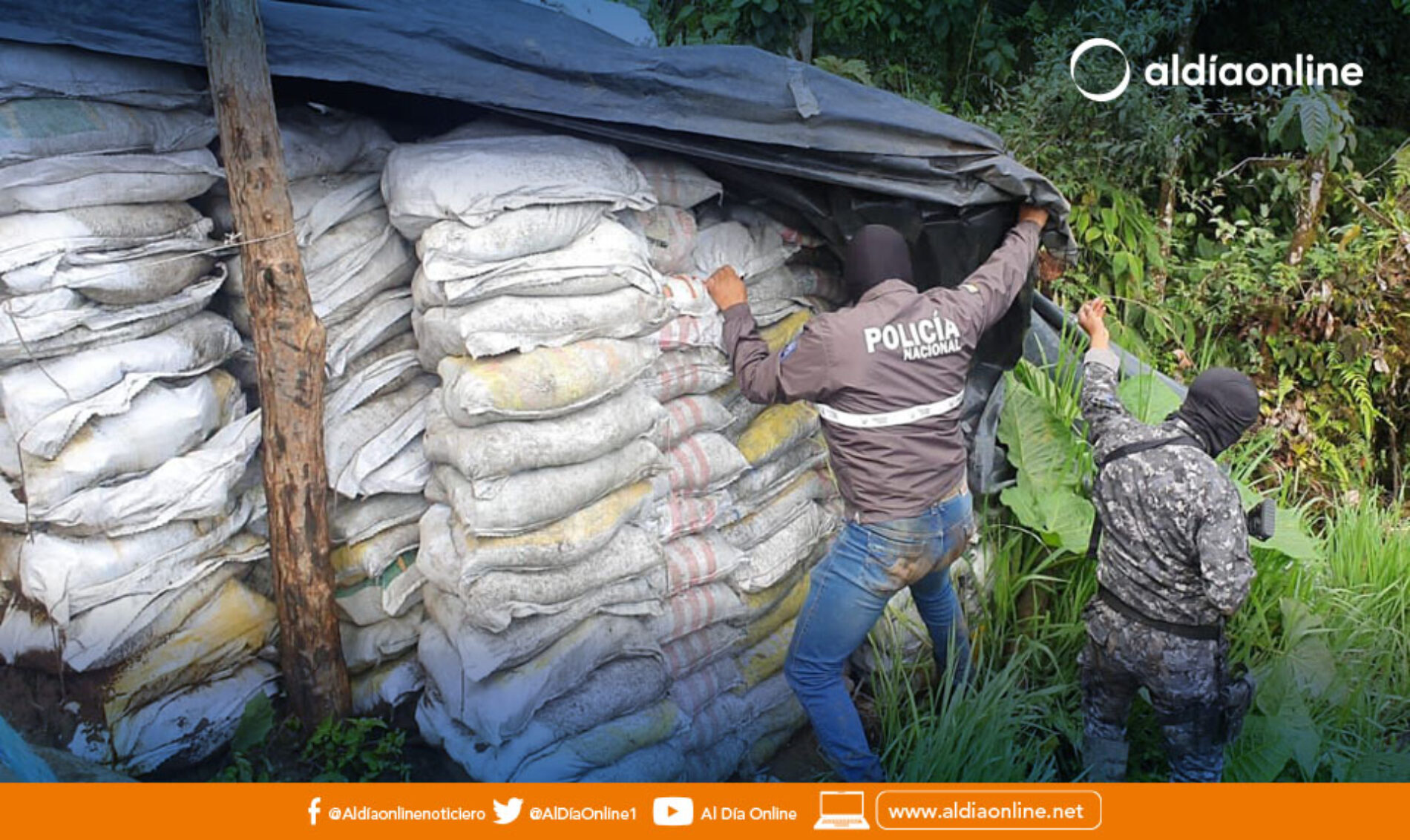 ACCIÓN DE INTELIGENCIA MILITAR DETECTA, MINERÍA ILEGAL  EN LAS PAMPAS SECTOR SARAPULLO ALTO