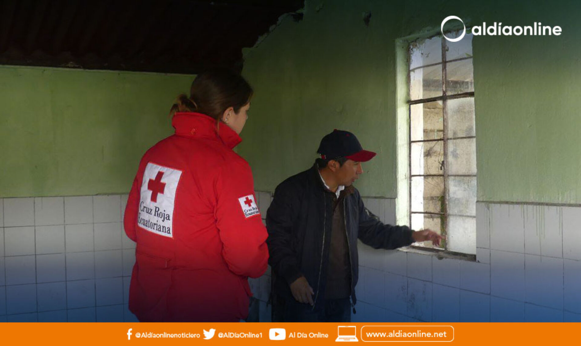 CRUZ ROJA ECUATORIANA  DE COTOPAXI FIRMÓ CONVENIO CON LA EMPRESA PRIVADA NEGRETE FARMS Y LA COMUNIDAD DE YANAHURCO DE JUIGUA