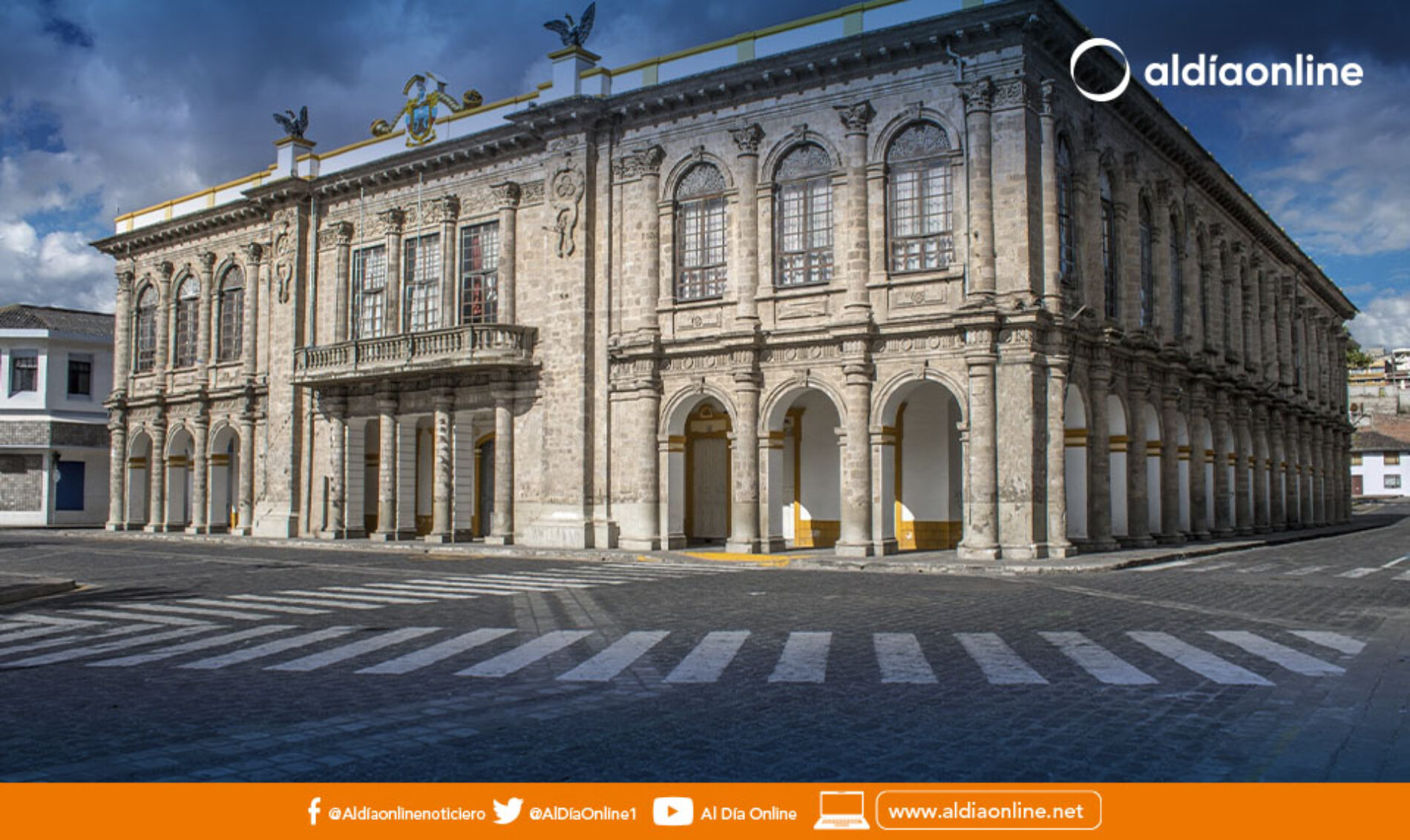 ALCALDE ELECTO SOLICITARÁ AUDITORÍA PARA EL GADM LATACUNGA POR PARTE DE LA CONTRALORÍA GENERAL DEL ESTADO. (VIDEO)