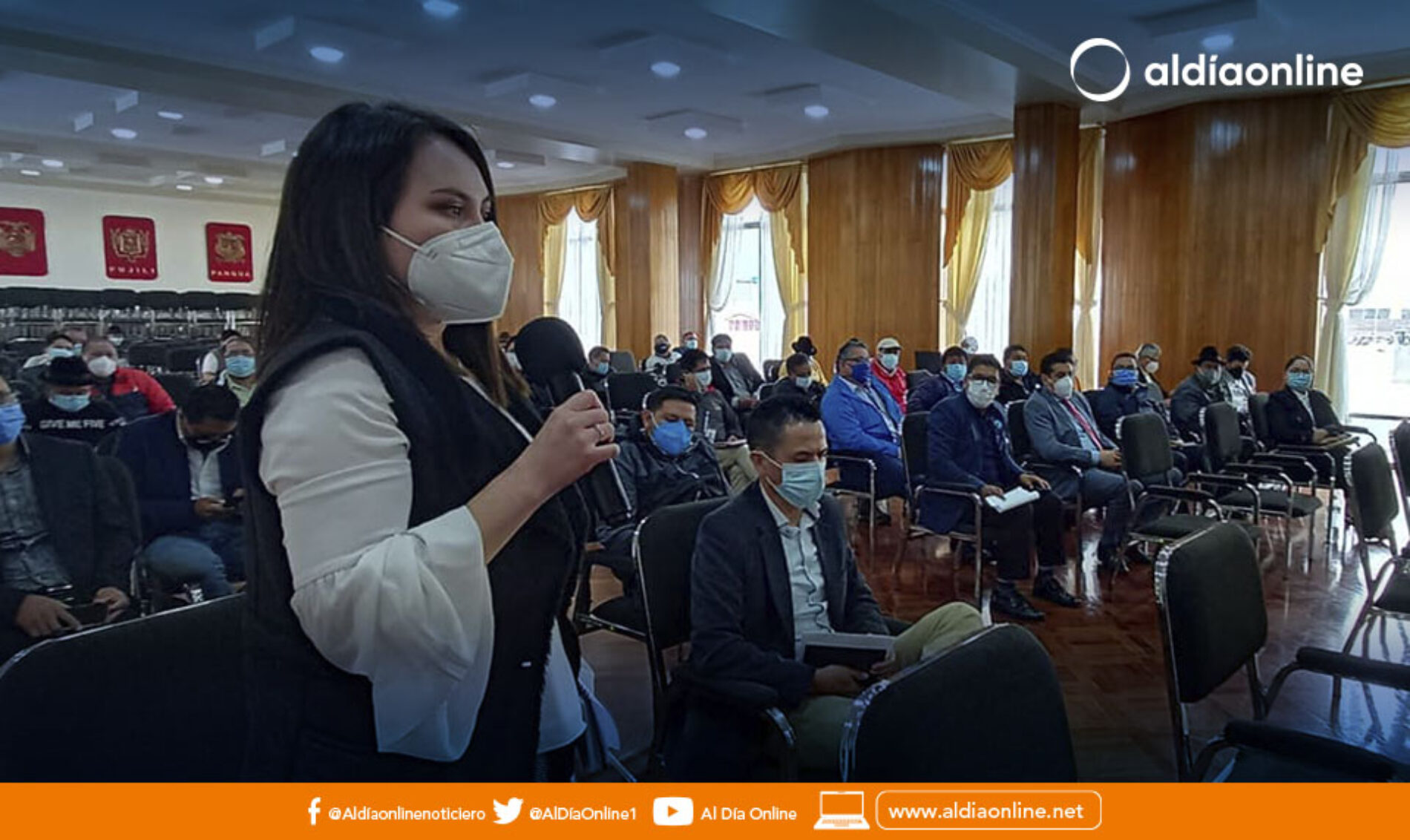 ASAMBLEÍSTA ALTERNA DE IZQUIERDA DEMOCRÁTICA IMPULSA PROYECTO DE LEY EN GESTIÓN DE RIESGOS. (VIDEO)