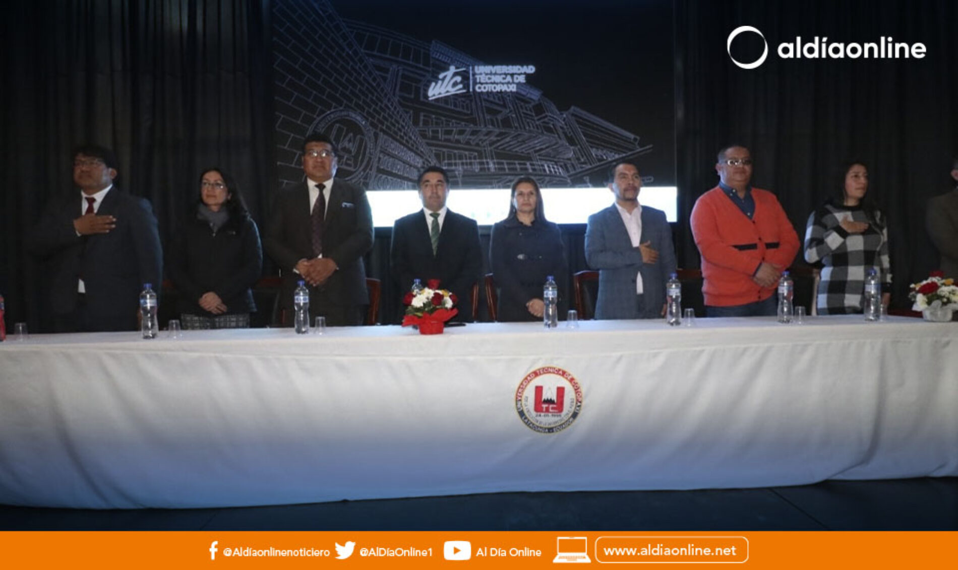 IDALIA PACHECO ASUMIRÁ EL RECTORADO DE LA UTC UNA VEZ FABRICIO TINAJERO ASUMA SU ROL DE ALCALDE DE LATACUNGA. (VIDEO)