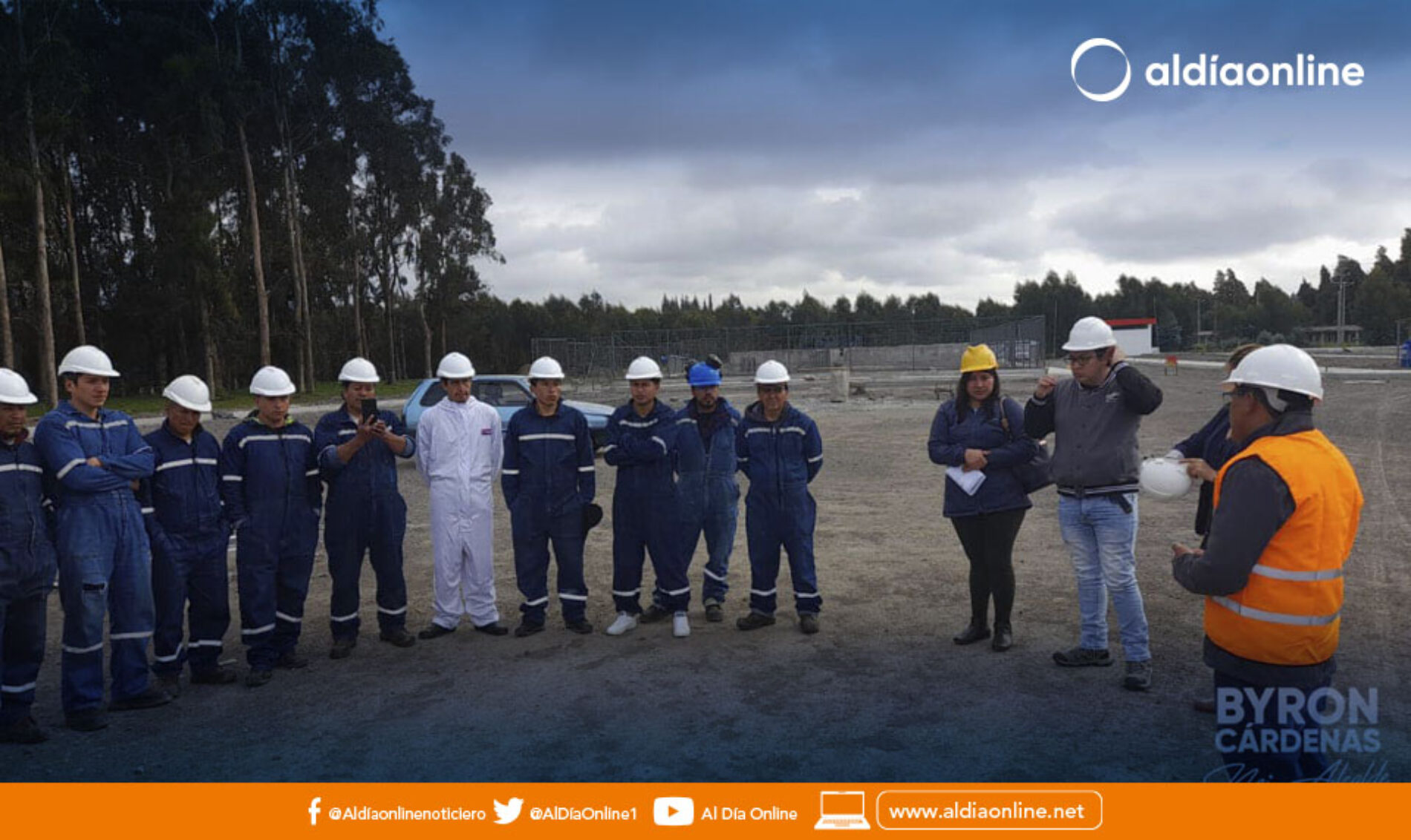 SE CAPACITAN EN MANEJO DE EQUIPOS DEL  CENTRO DE FAENAMIENTO EN POALÓ, PERO SIGUE SIN FECHA DE FUNCIONAMIENTO
