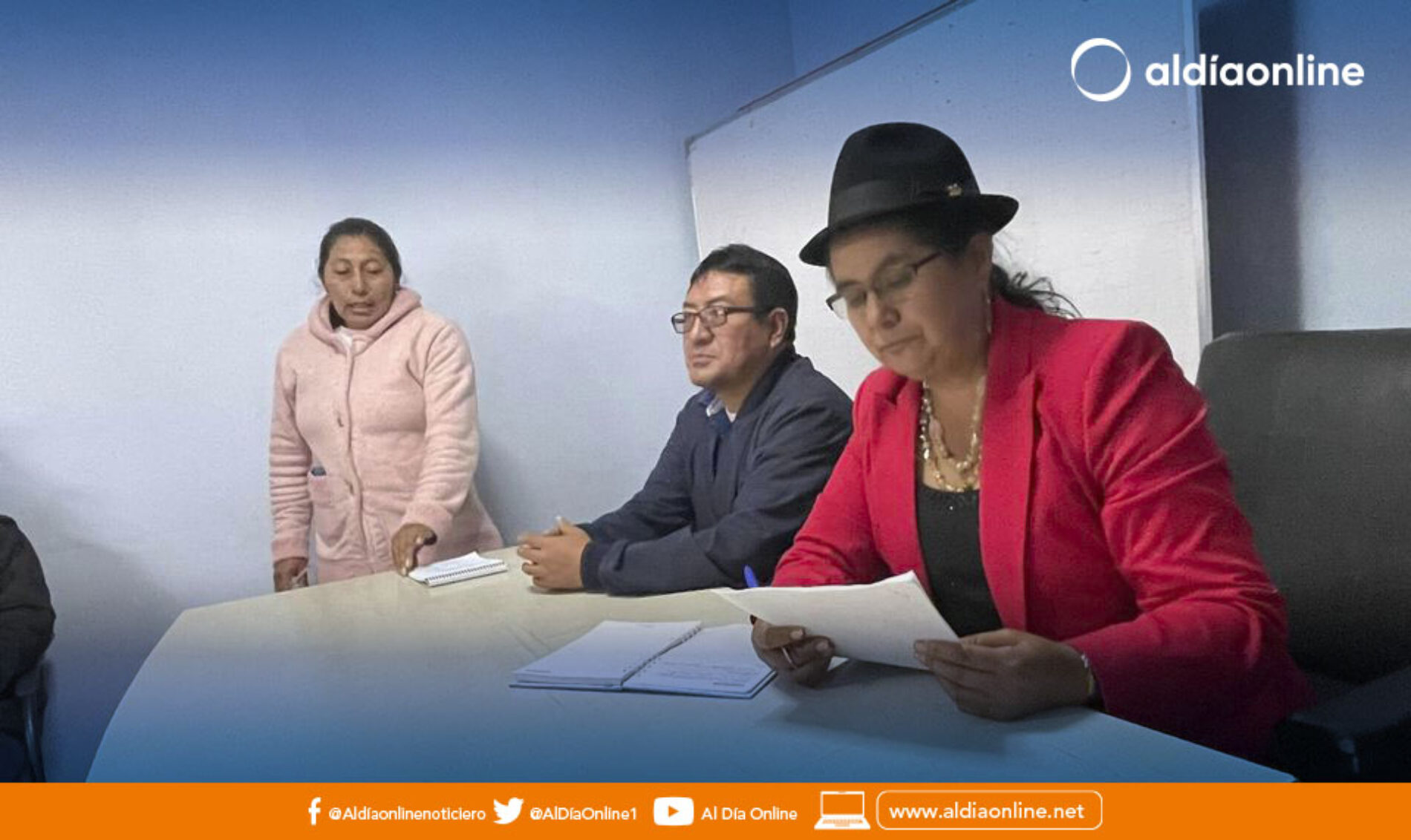 PREFECTA ELECTA DE COTOPAXI BUSCA ARTICULAR LOS PROYECTOS DE LA PREFECTURA CON EL TRABAJO DE ONG. (VIDEO)