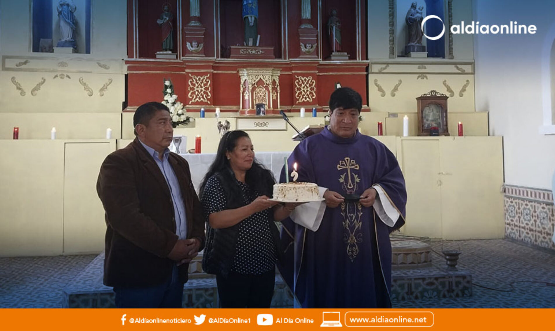 CASO DE EXSACERDOTE DE PANZALEO CUMPLIÓ CON TODOS PROCEDIMIENTOS PARA SER DIMITIDO. (VIDEO)