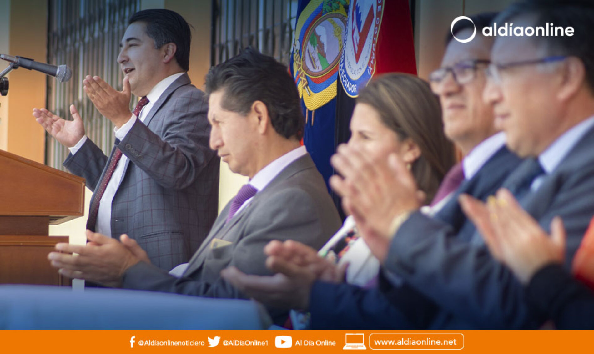IDALIA PACHECO ASUMIRÁ EL RECTORADO DE LA UTC UNA VEZ FABRICIO TINAJERO ASUMA SU ROL DE ALCALDE DE LATACUNGA. (VIDEO)