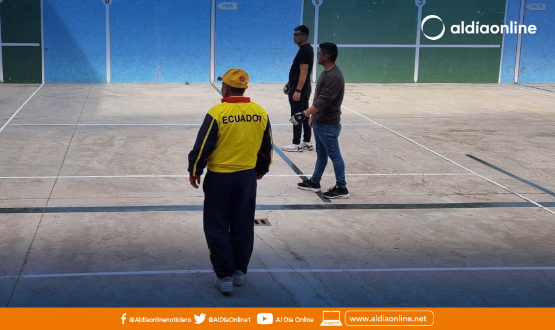 ECUADOR ALCANZÓ EL VICE CAMPEONATO MUNDIAL DE FRONTÓN EN ESPAÑA