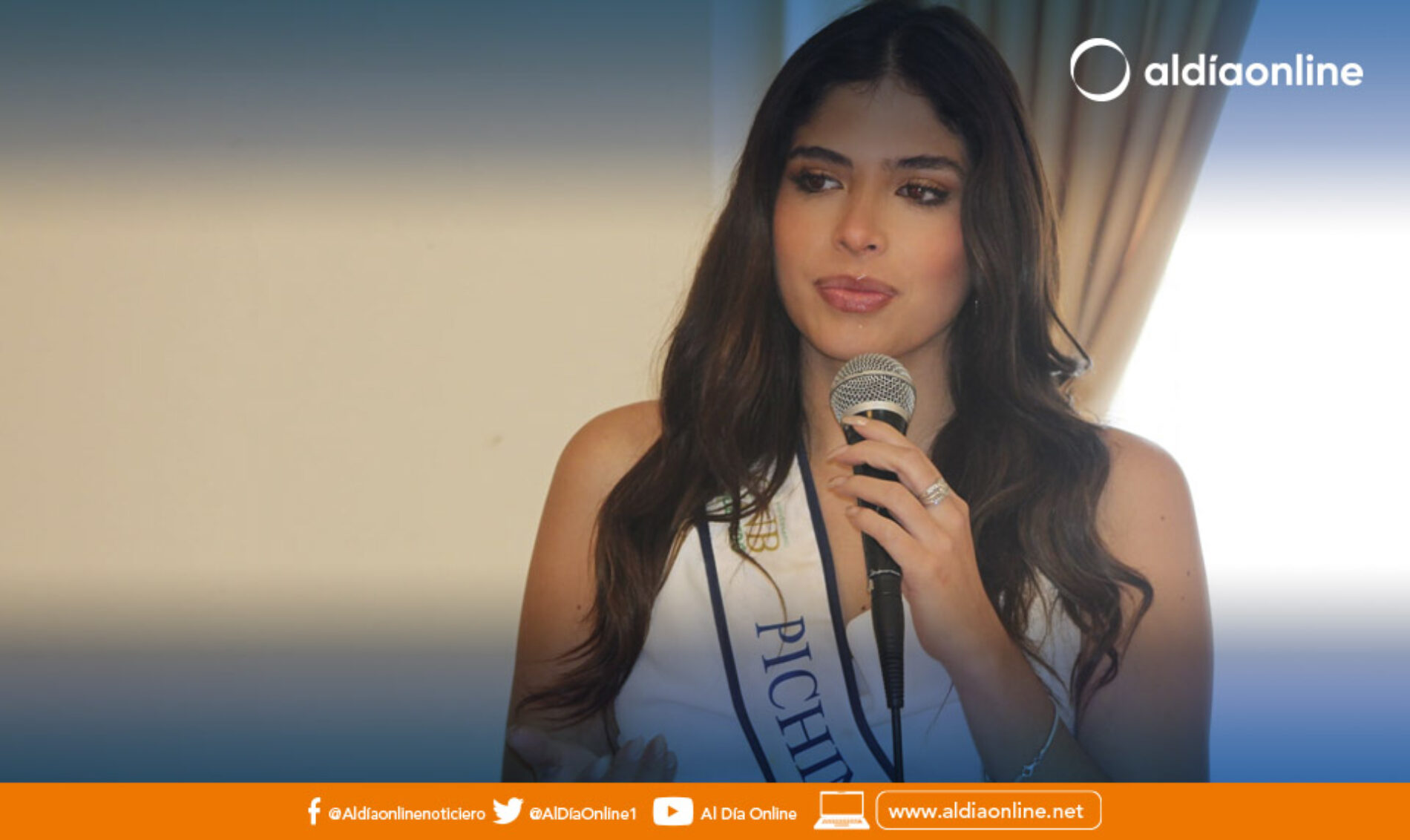 CANDIDATAS A CONCURSO NACIONAL DE BELLEZA VISITARON LA GOBERNACIÓN DE COTOPAXI