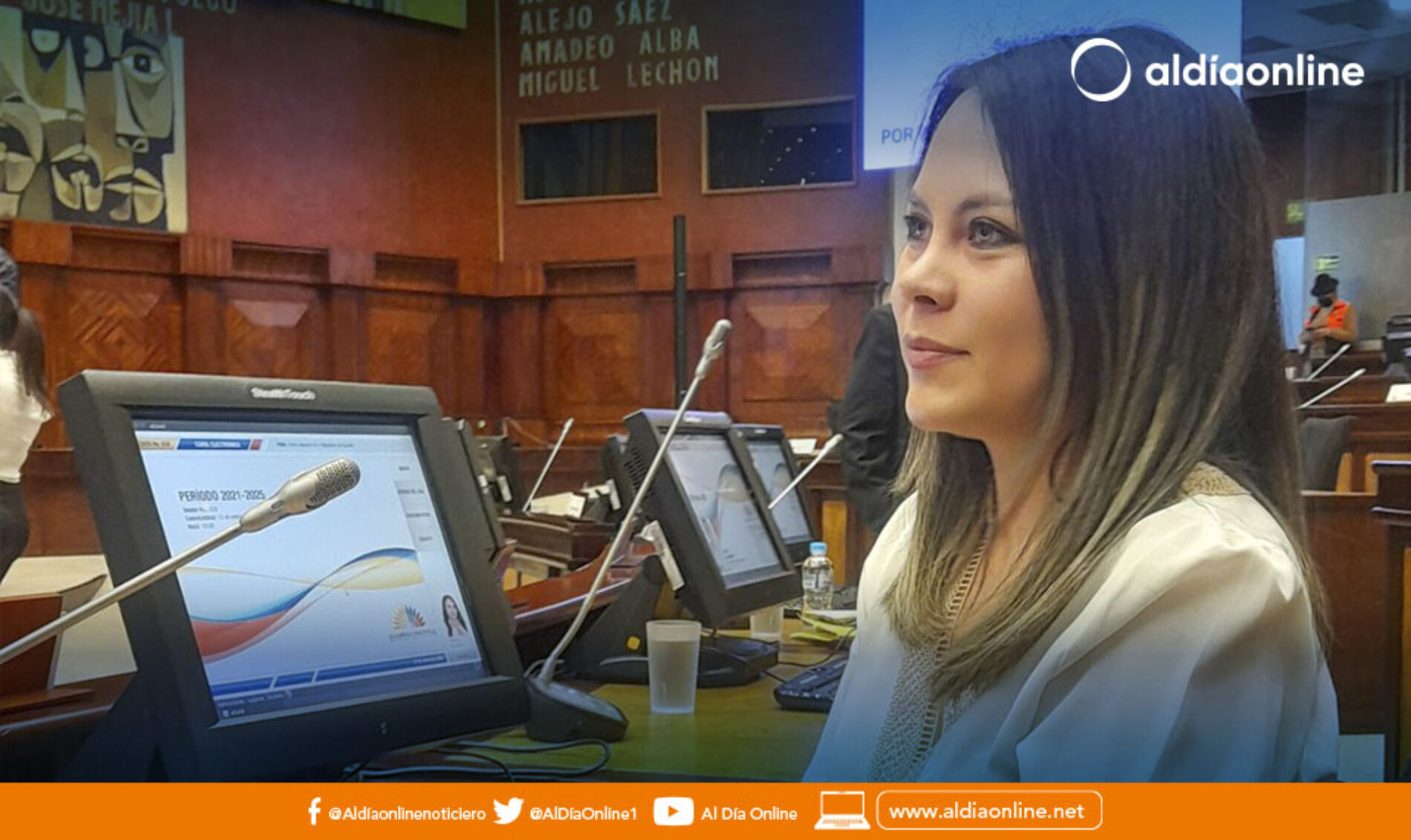 ASAMBLEÍSTA ALTERNA DE IZQUIERDA DEMOCRÁTICA IMPULSA PROYECTO DE LEY EN GESTIÓN DE RIESGOS. (VIDEO)