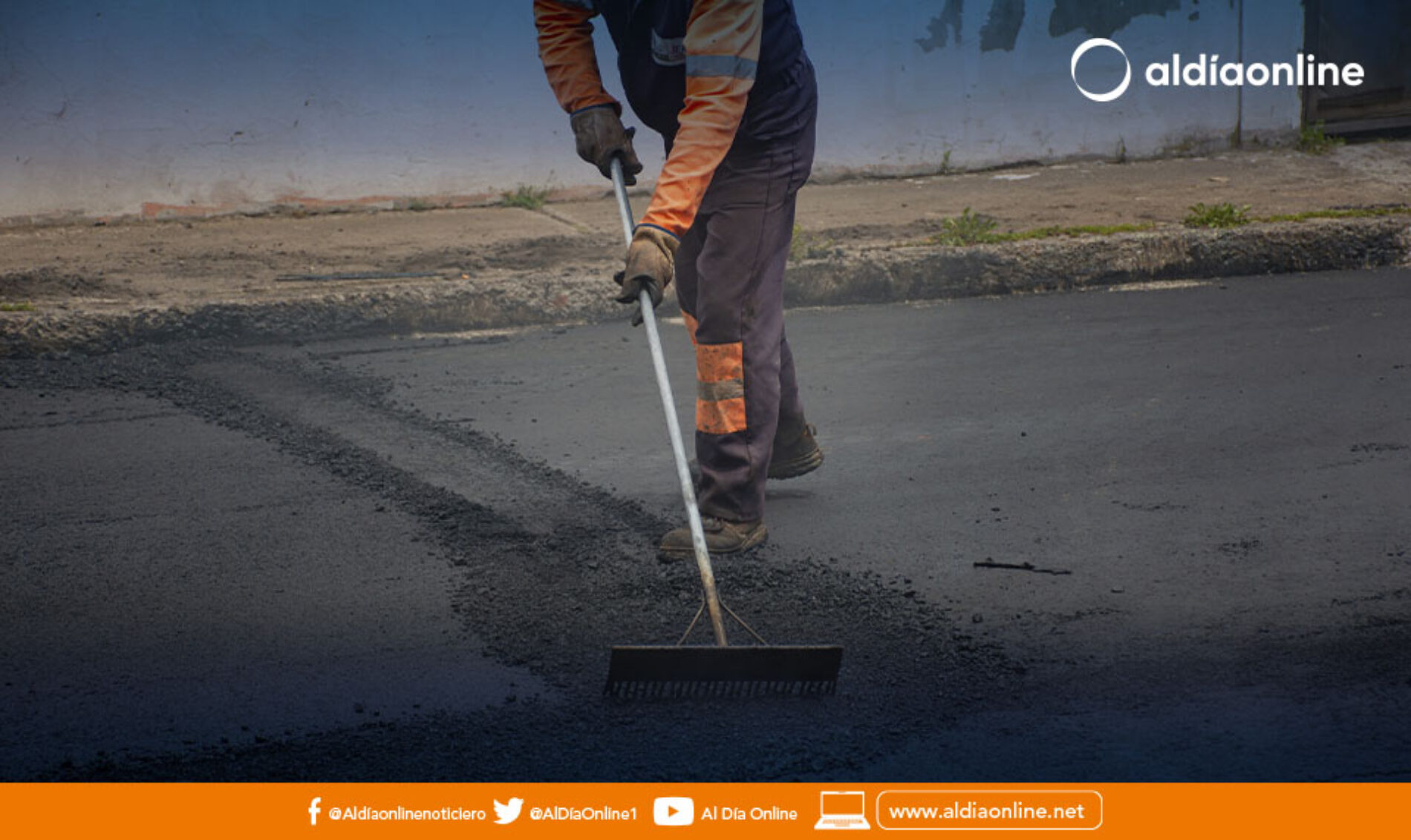 MANTENIMIENTO VIAL EN LATACUNGA AVANZA A BUEN RITMO SEGÚN ALCALDE, EN MAYO SE ENTREGARÁN DOS VÍAS. (VIDEO)