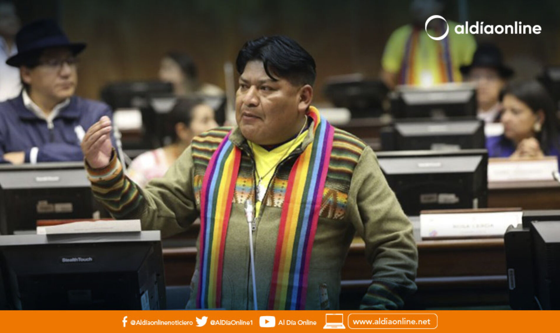 PROYECTO DE LEY QUE BUSCABA INCREMENTAR PRESUPUESTO PARA PARROQUIAS, NO FUE APROBADO.(VIDEO)