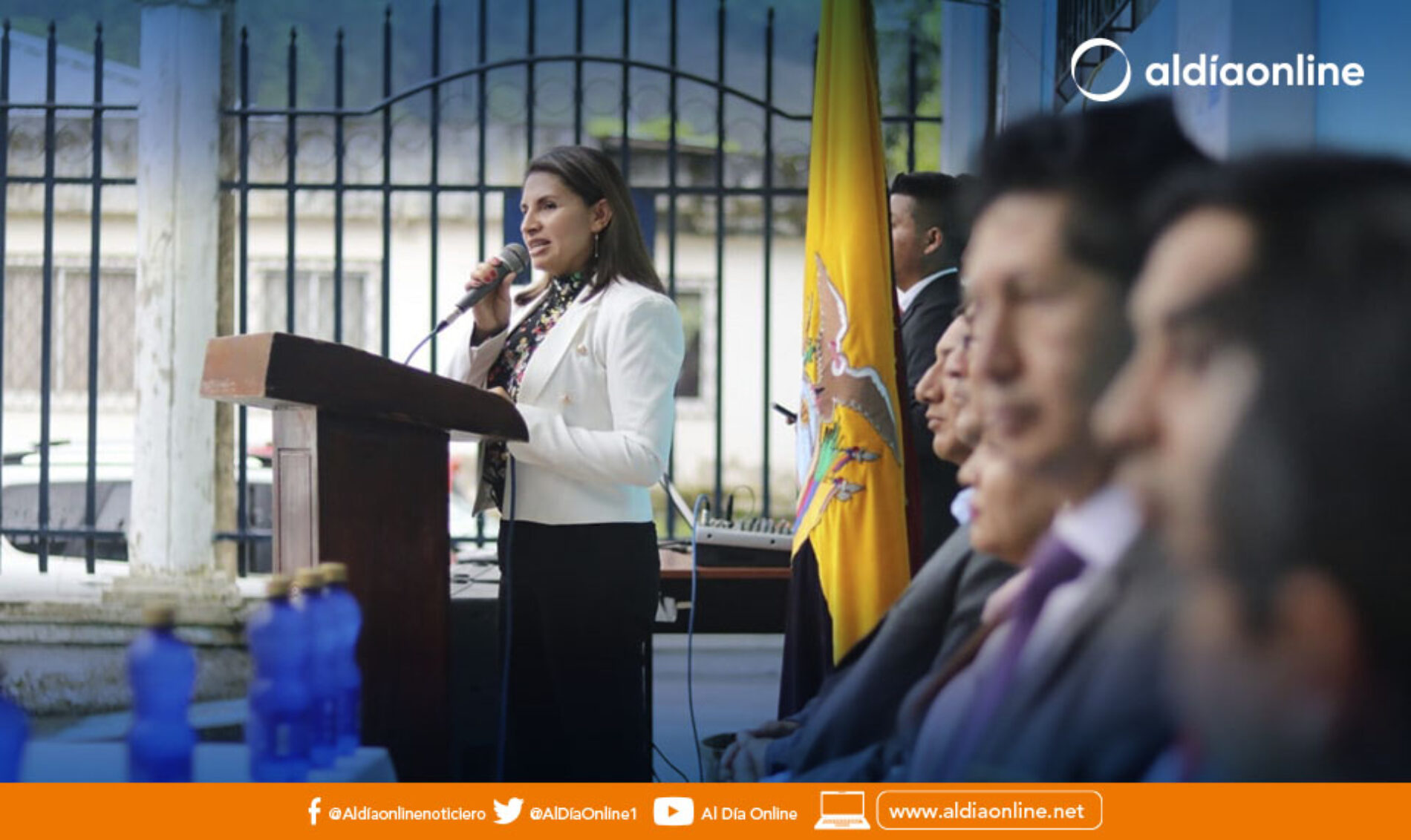 IDALIA PACHECO ASUMIRÁ EL RECTORADO DE LA UTC UNA VEZ FABRICIO TINAJERO ASUMA SU ROL DE ALCALDE DE LATACUNGA. (VIDEO)