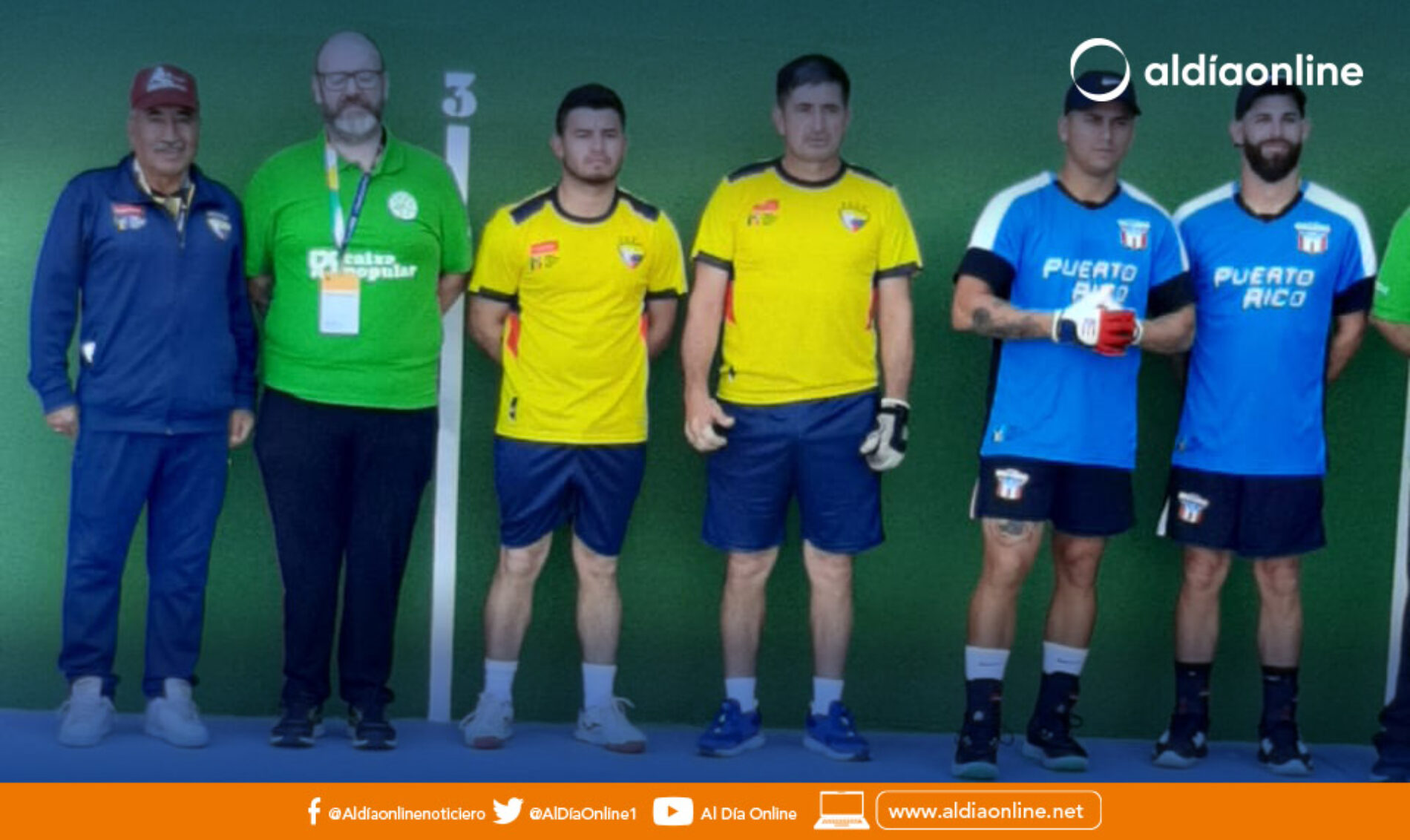 ECUADOR ALCANZÓ EL VICE CAMPEONATO MUNDIAL DE FRONTÓN EN ESPAÑA