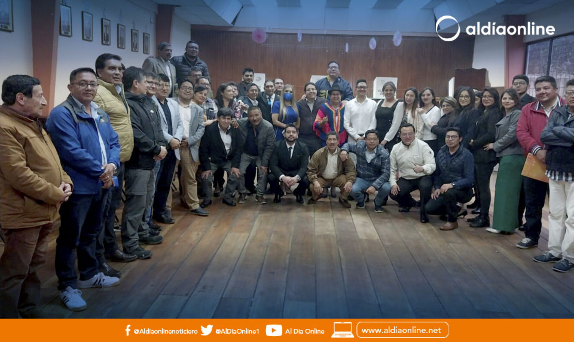 FRANCISCO CAÑIZARES ELECTO PRESIDENTE DE COLEGIO DE ABOGADOS DE COTOPAXI PERIODO 2023-2025