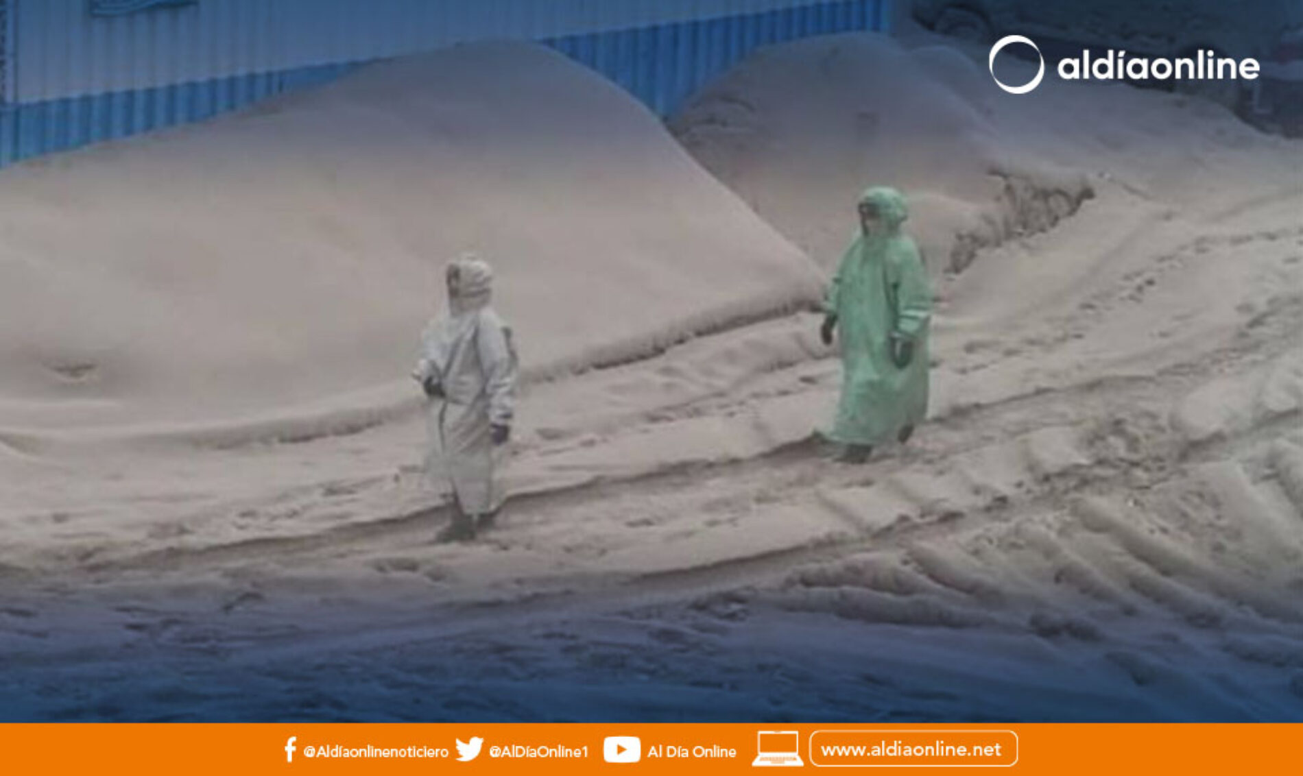 EL VOLCÁN SHIVELUCH, EN EL EXTREMO ORIENTE DE RUSIA, ENTRA EN ERUPCIÓN