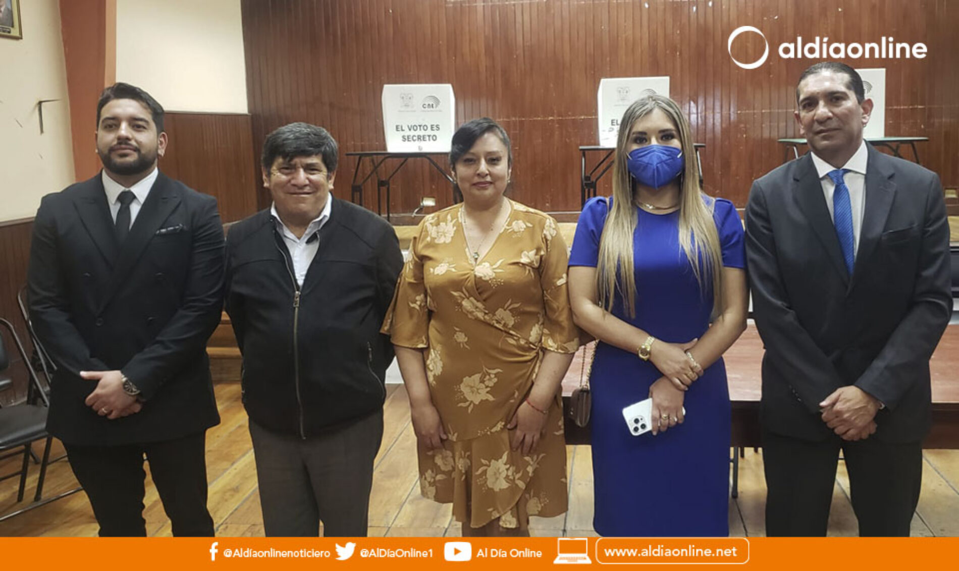 FRANCISCO CAÑIZARES ELECTO PRESIDENTE DE COLEGIO DE ABOGADOS DE COTOPAXI PERIODO 2023-2025